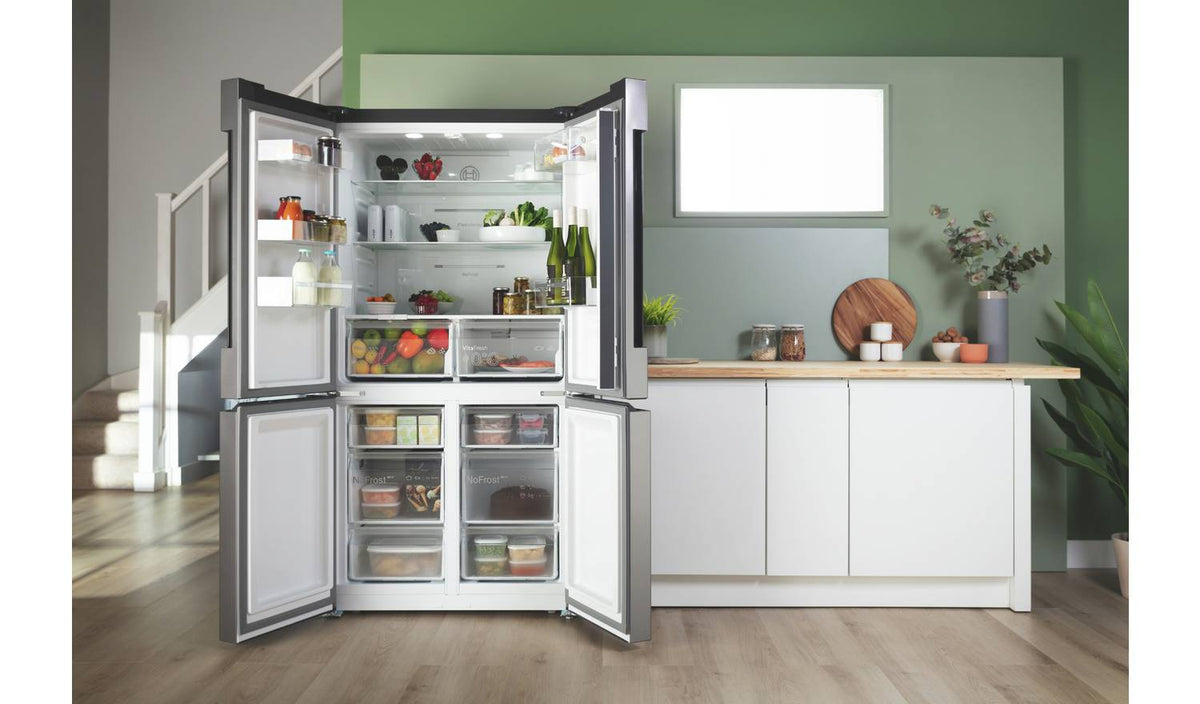 Bosch KFN96VPEAG Multi Door American Fridge Freezer-S/Steel