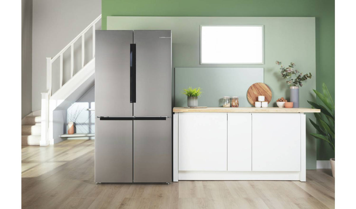 Bosch KFN96VPEAG Multi Door American Fridge Freezer-S/Steel