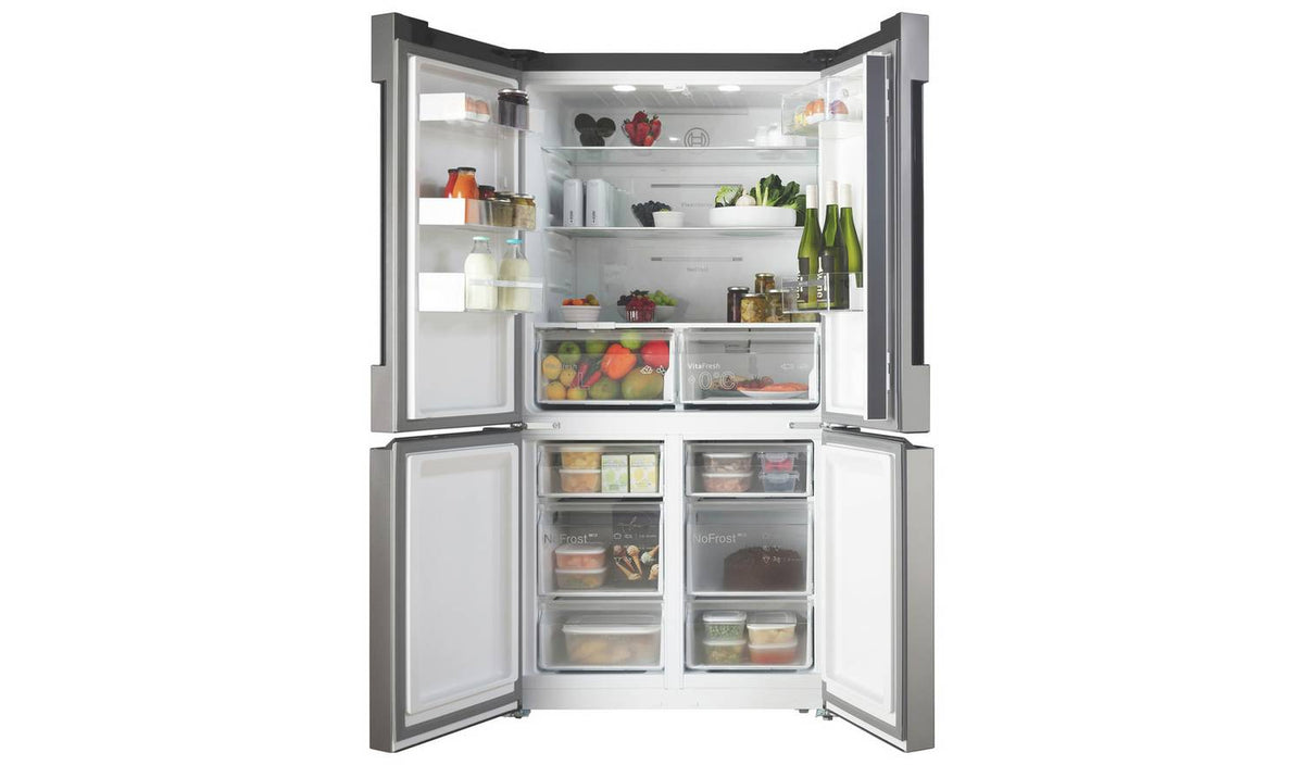 Bosch KFN96VPEAG Multi Door American Fridge Freezer-S/Steel