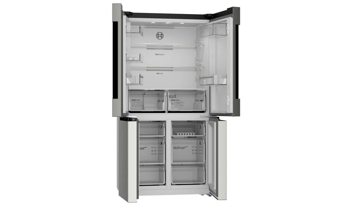 Bosch KFN96VPEAG Multi Door American Fridge Freezer-S/Steel