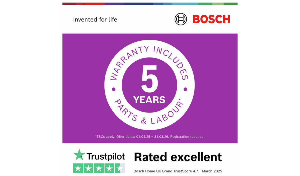 Bosch KFN96VPEAG Multi Door American Fridge Freezer-S/Steel