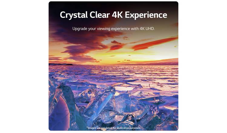 LG 50 Inch 50UR78006LK Smart 4K UHD HDR LED Freeview TV