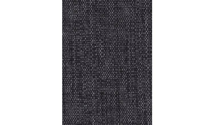 Argos Home Lisbon Fabric Left Hand Corner Sofa- Charcoal