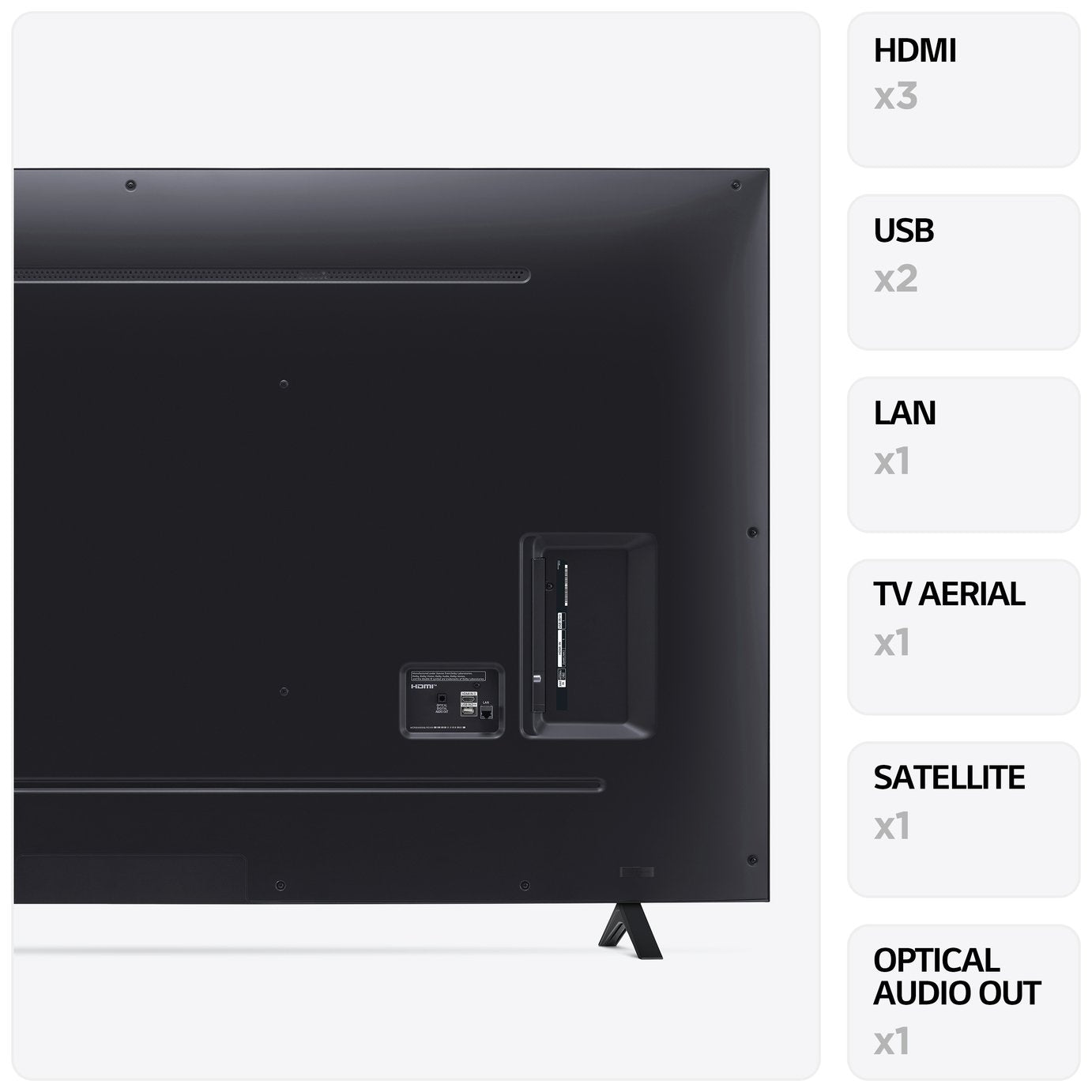 LG 75 Inch 75UR78006LK Smart 4K UHD HDR LED Freeview TV