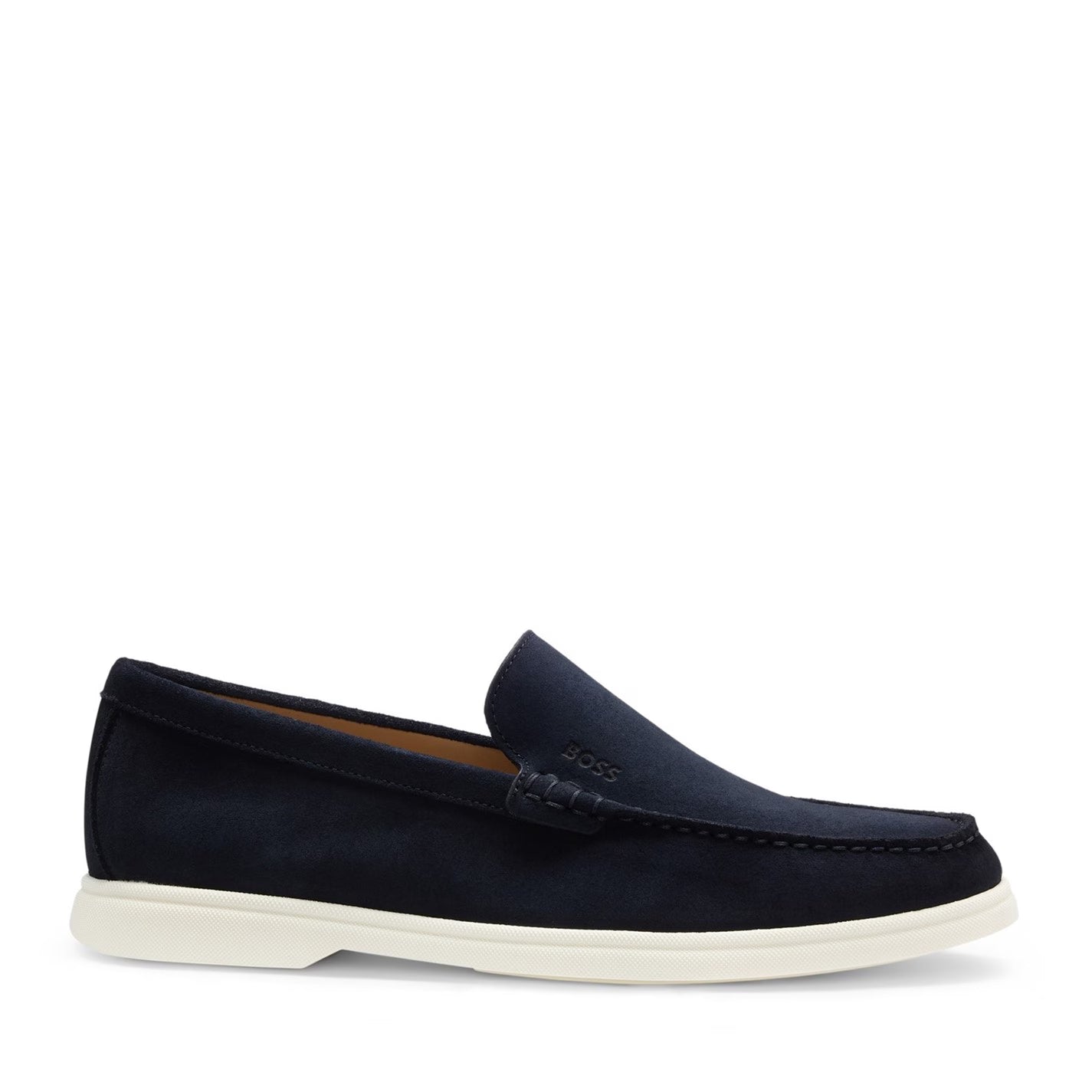 Men's Sienne Logo Embossed Loafers