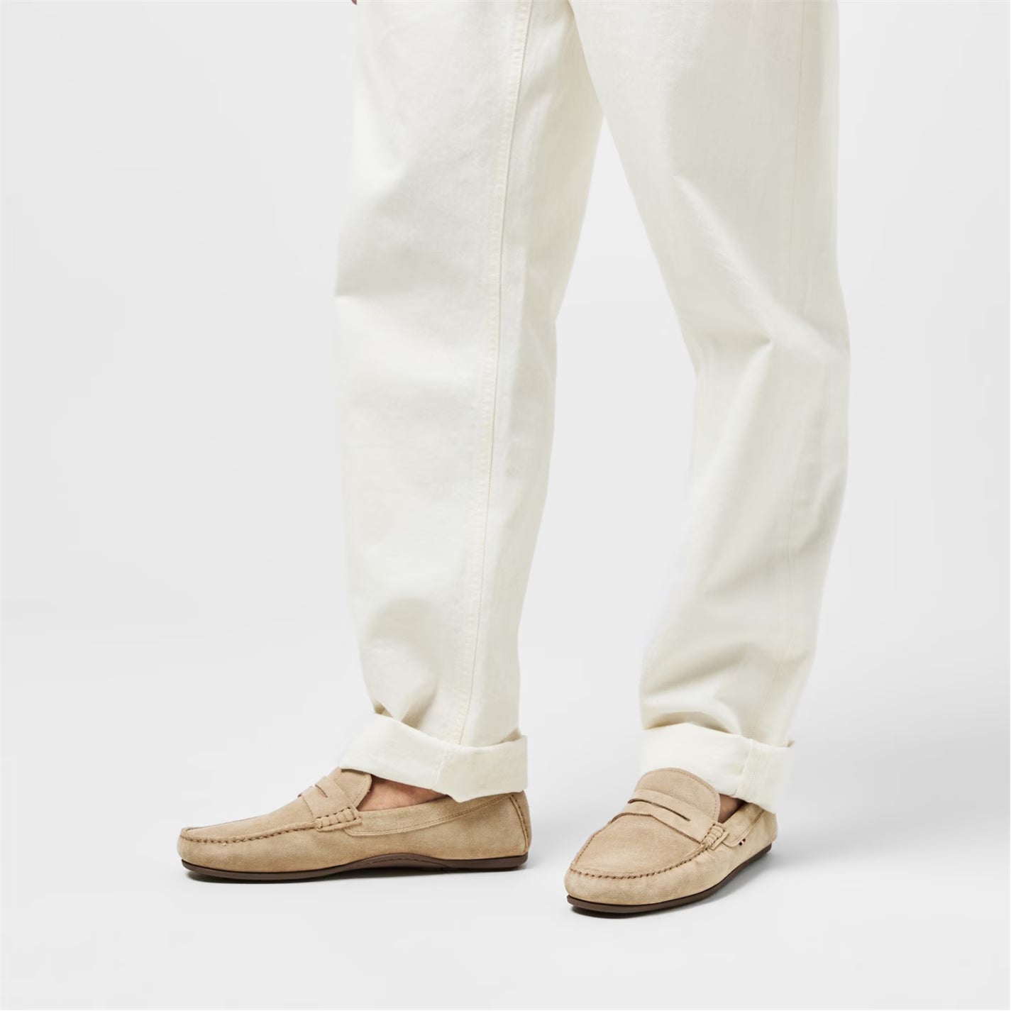 CASUAL HILFIGER SUEDE DRIVER