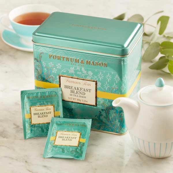 Breakfast Blend, 50 Tea Bag Tin