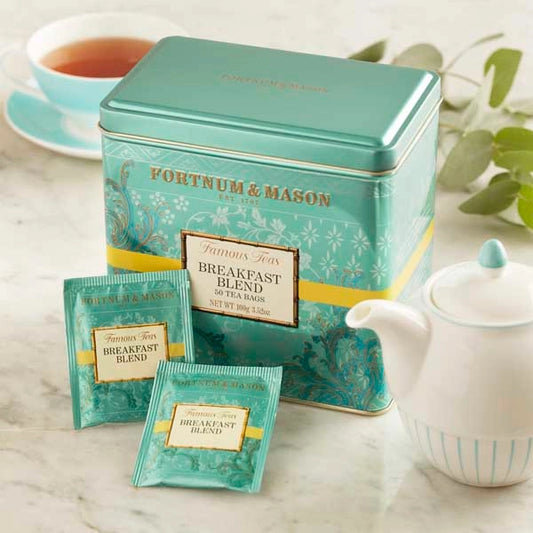 Breakfast Blend, 50 Tea Bag Tin