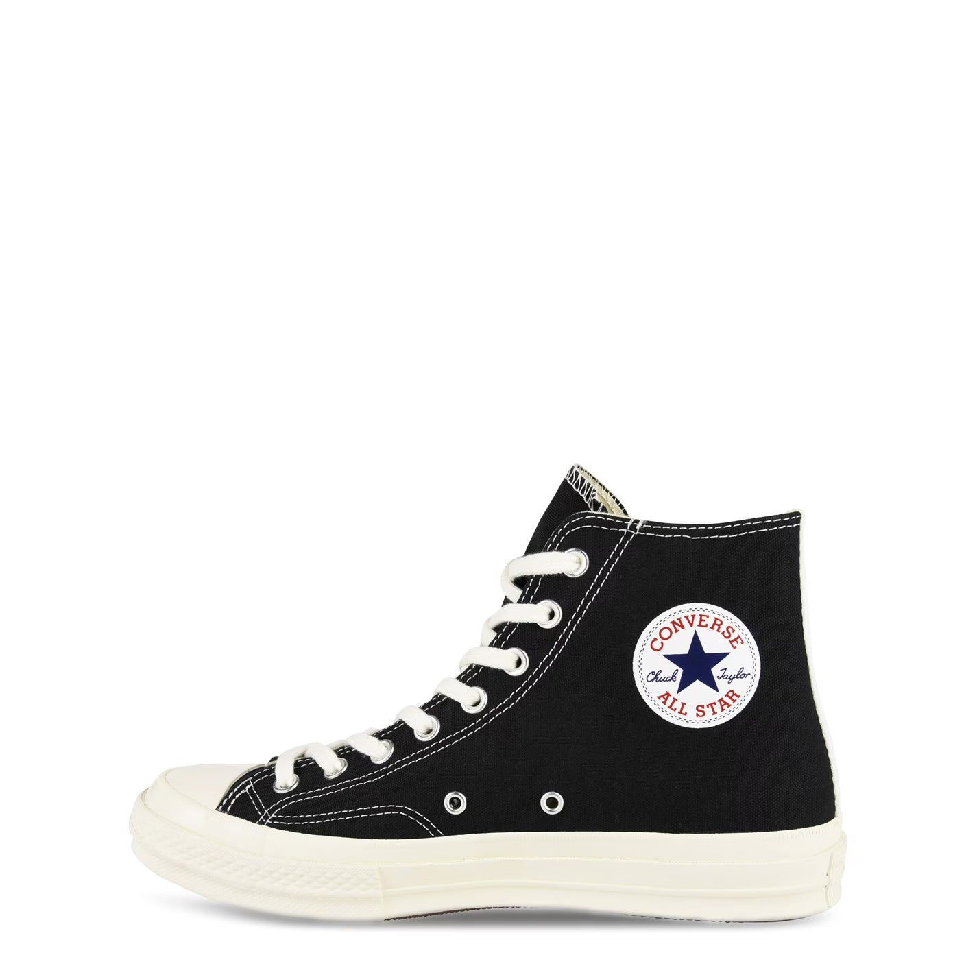 Chuck Logo High Top Trainers