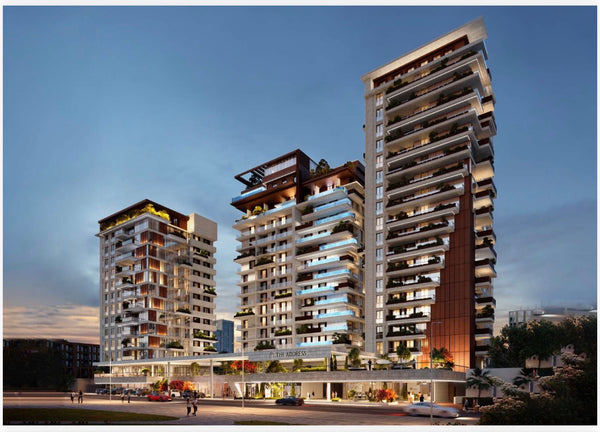 The Address — Studio One Two and Three Bedroom Ultra Luxury Serviced Apartments — Holiday Homes — Hotel and Residential Homes — Unlimited Wellness Amenities — Roman Ridge Accra Ghana New ✨