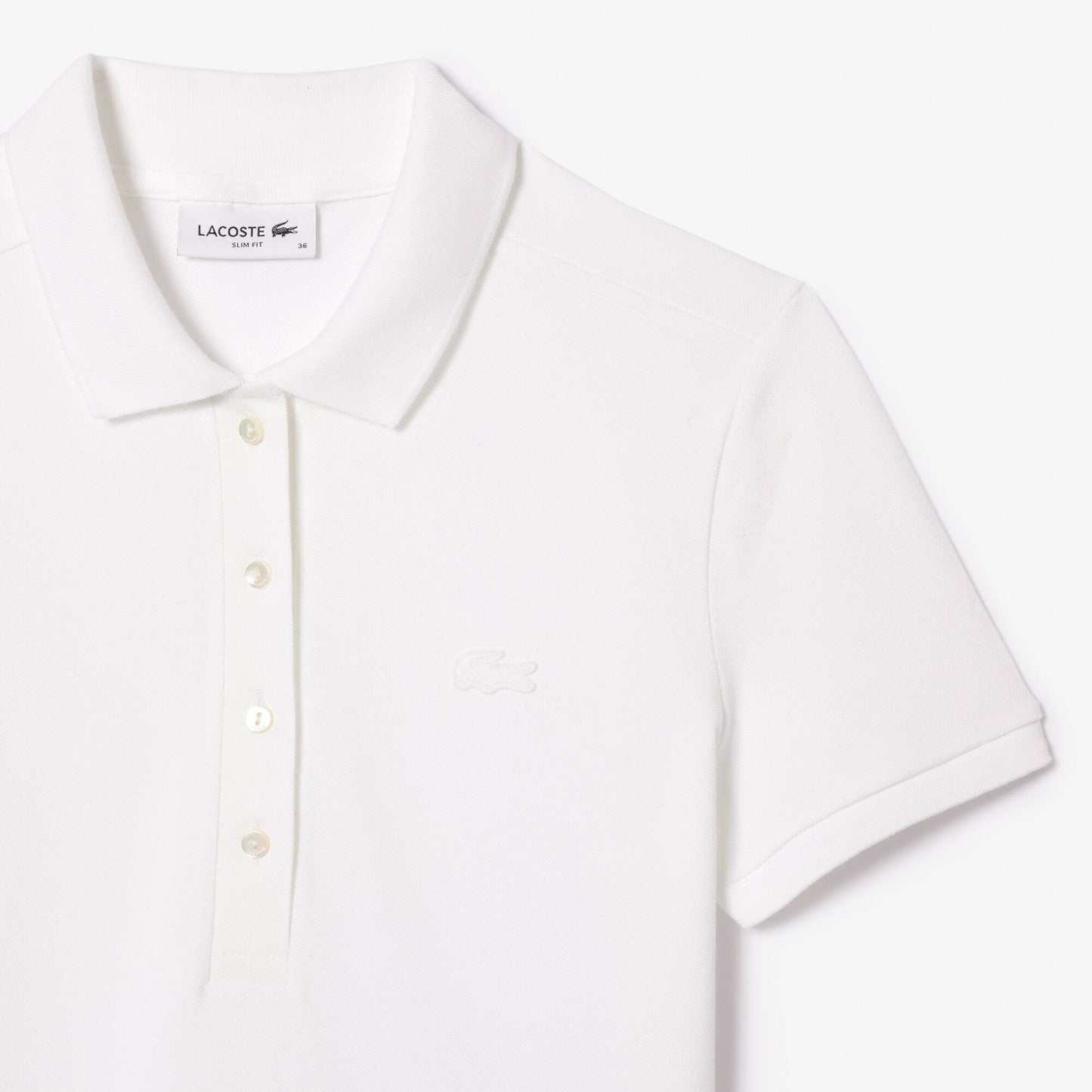 L.12.D Slim Fit Stretch Piqué Polo Shirt