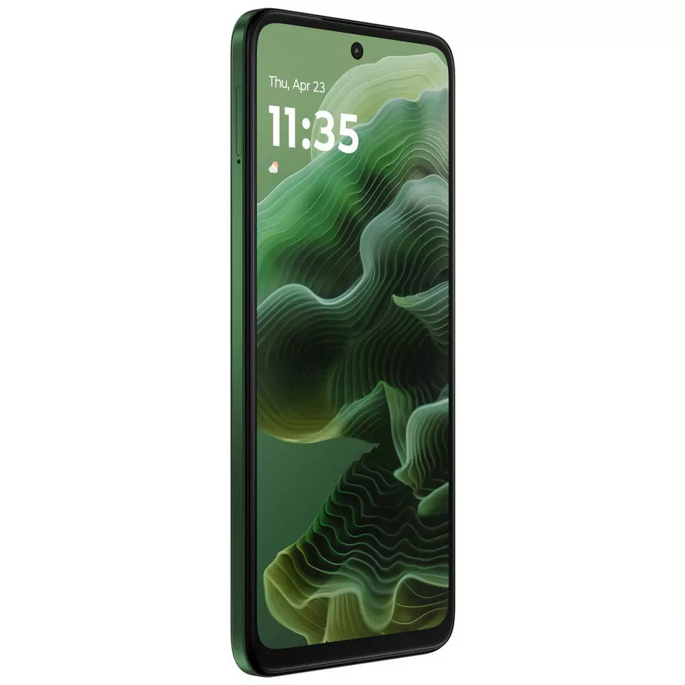 SIM Free Motorola G35 5G 128GB Mobile Phone - Green