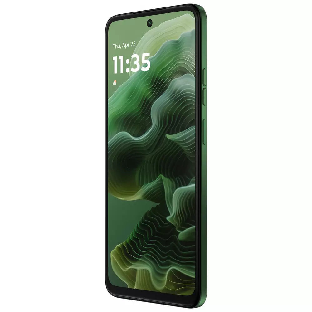 SIM Free Motorola G35 5G 128GB Mobile Phone - Green
