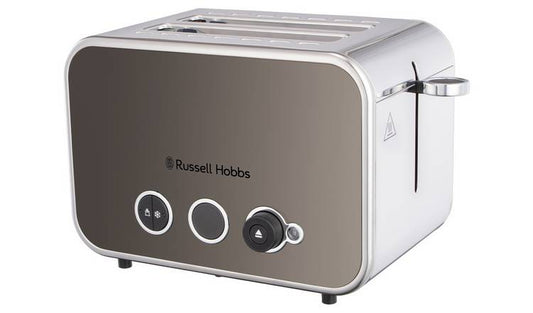 Russell Hobbs Luna 2 Slice Titanium Toaster 26432