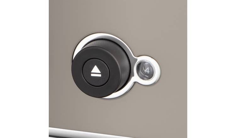 Russell Hobbs Luna 2 Slice Titanium Toaster 26432