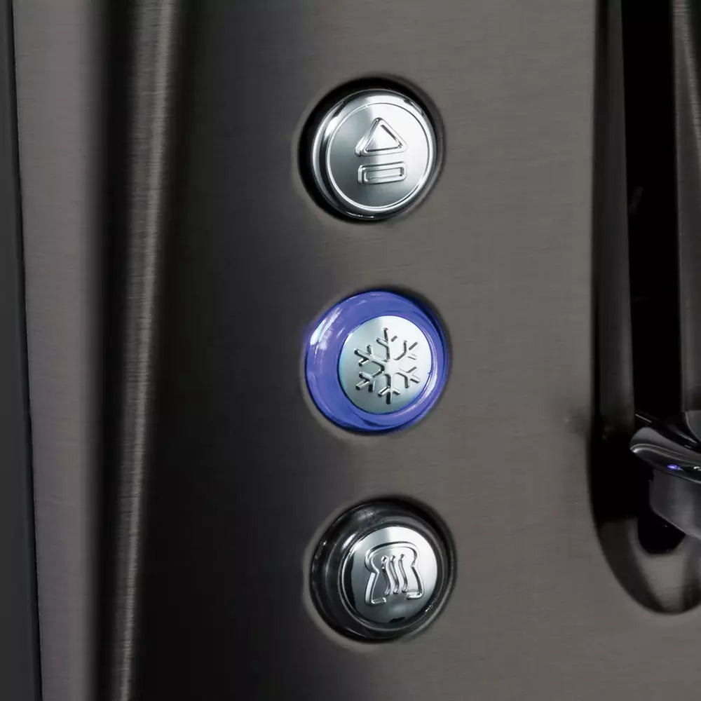 Russell Hobbs Luna 2 Slice Matte Black Toaster 26150