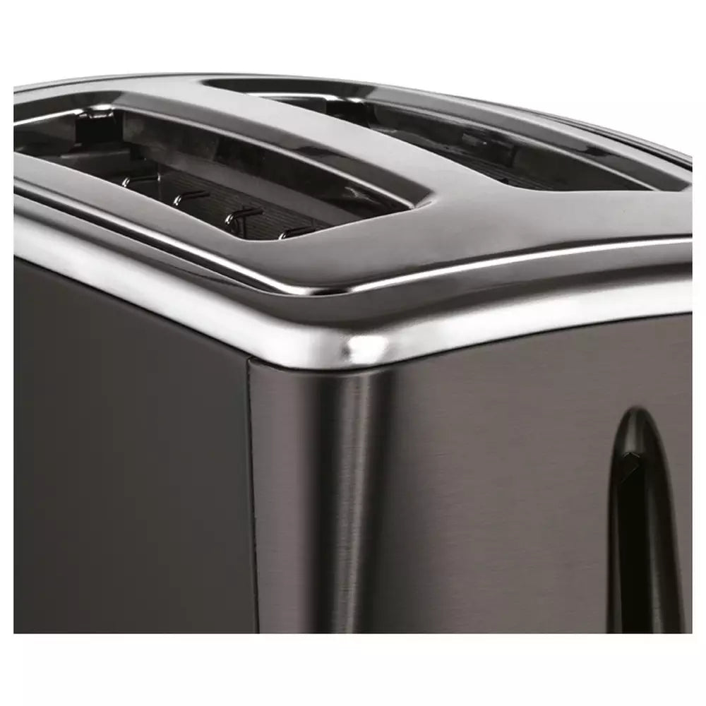 Russell Hobbs Luna 2 Slice Matte Black Toaster 26150