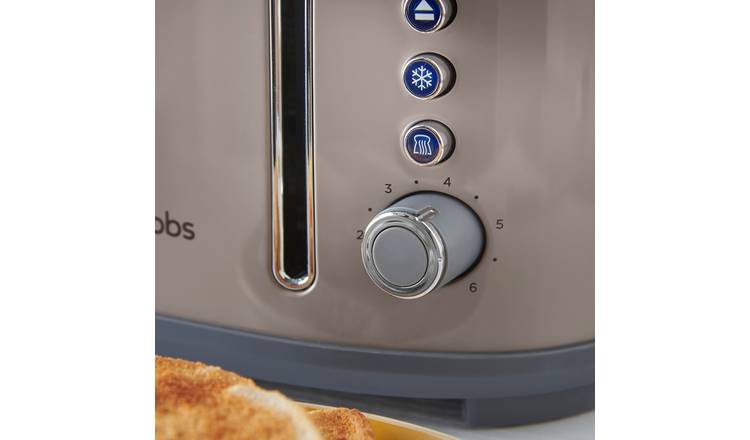 Russell Hobbs Stylevia 4 Slice Mocha Toaster 26293