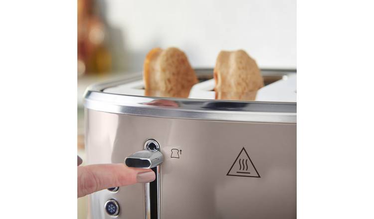 Russell Hobbs Stylevia 4 Slice Mocha Toaster 26293