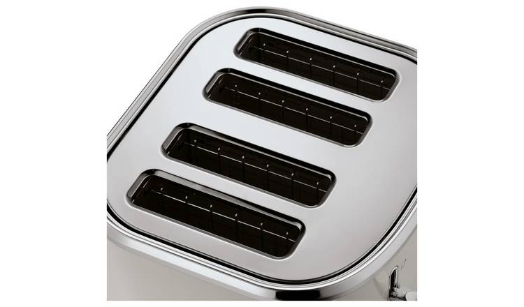 Russell Hobbs Stylevia 4 Slice Mocha Toaster 26293