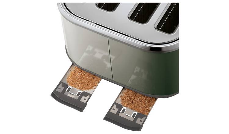Russell Hobbs Stylevia 4 Slice Mocha Toaster 26293
