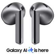 Samsung Galaxy Buds3 True Wireless In-Ear Earbuds - Silver
