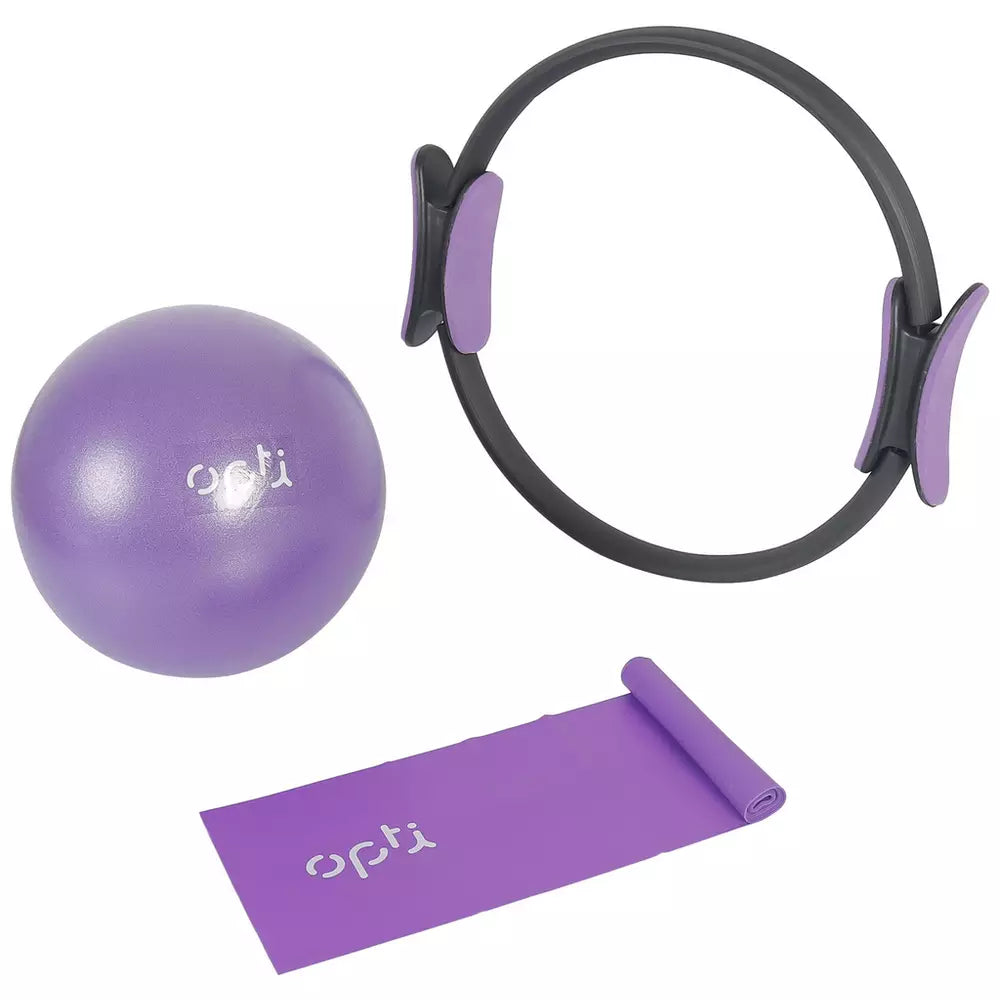 Opti Pilates Set – Purple