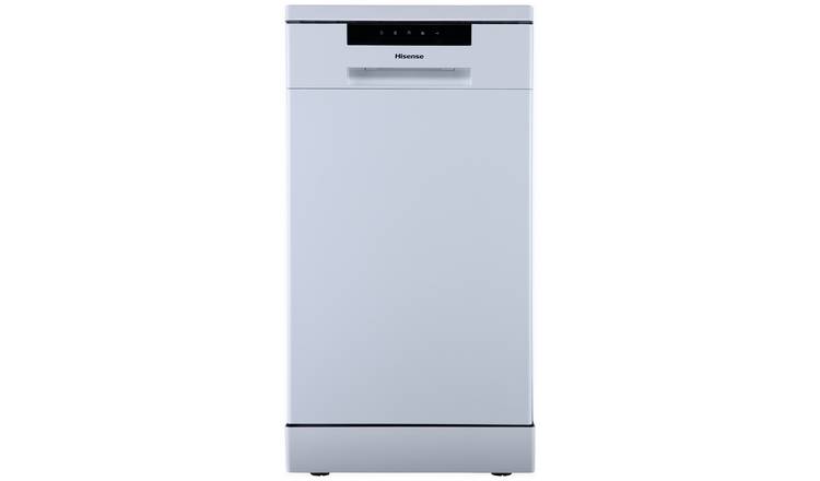 Hisense HS523E15WUK Slimline Dishwasher - White