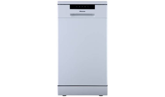 Hisense HS523E15WUK Slimline Dishwasher - White