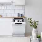 Hisense HS523E15WUK Slimline Dishwasher - White