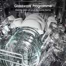 Hisense HS523E15WUK Slimline Dishwasher - White