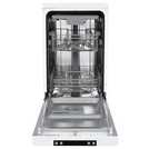 Hisense HS523E15WUK Slimline Dishwasher - White
