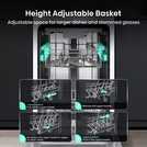 Hisense HS523E15WUK Slimline Dishwasher - White
