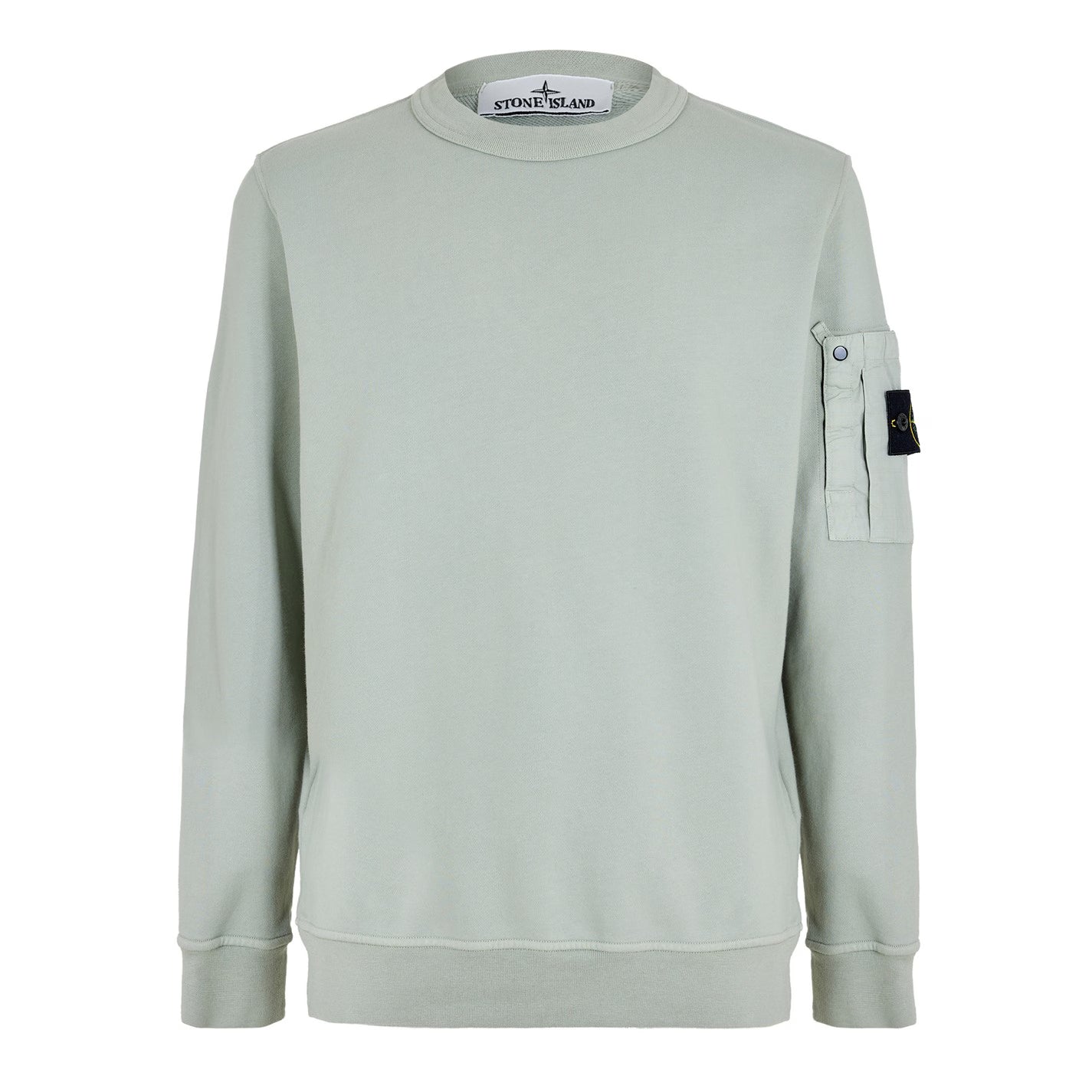 Stone Zip Pkt Crew Sn62