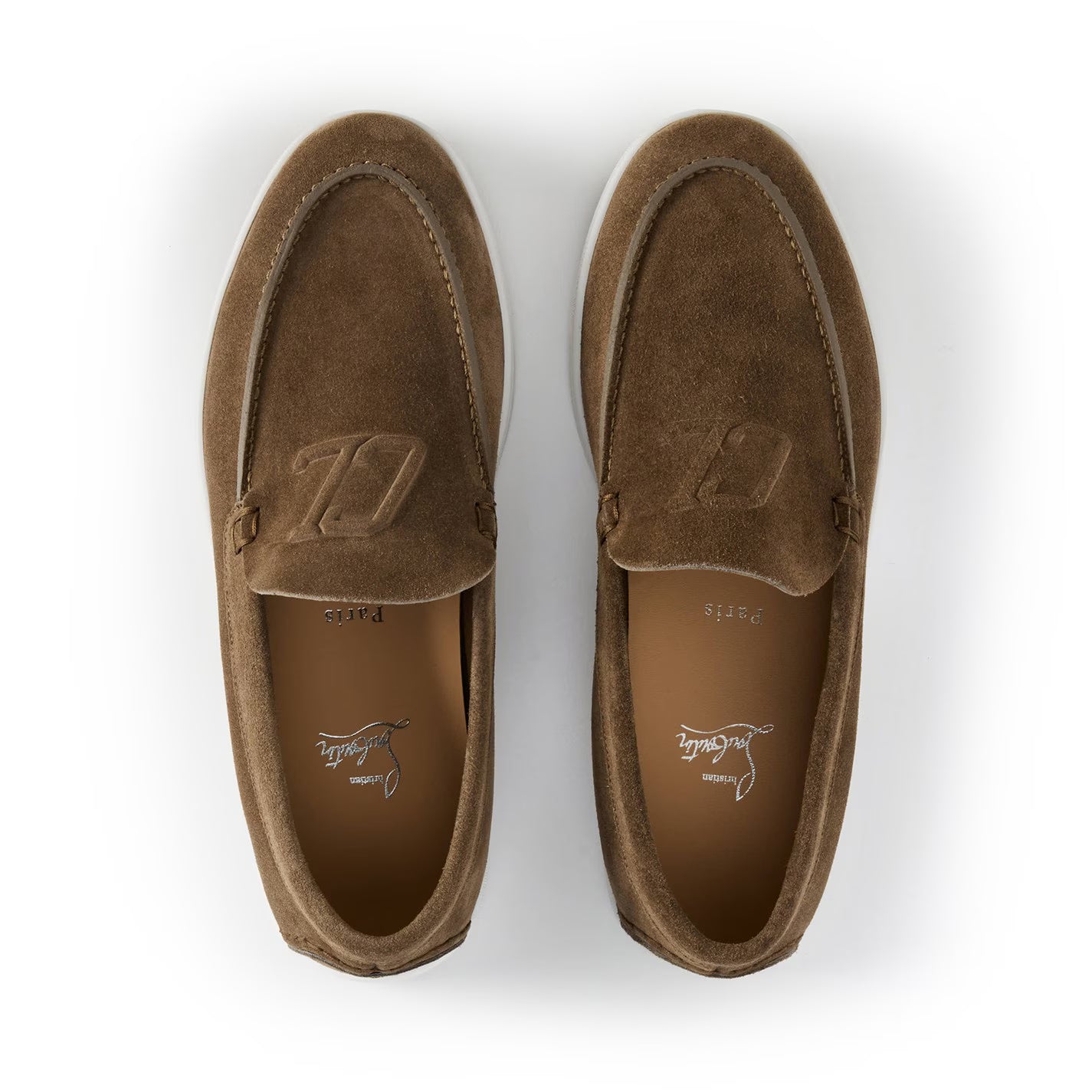 Men's Varsiboat Suede Boat Shoes
