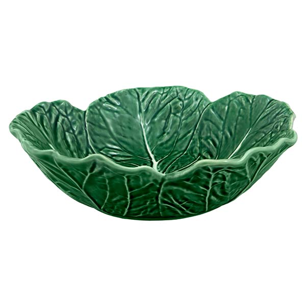 Bordallo Pinheiro Cabbage Bowl, Large