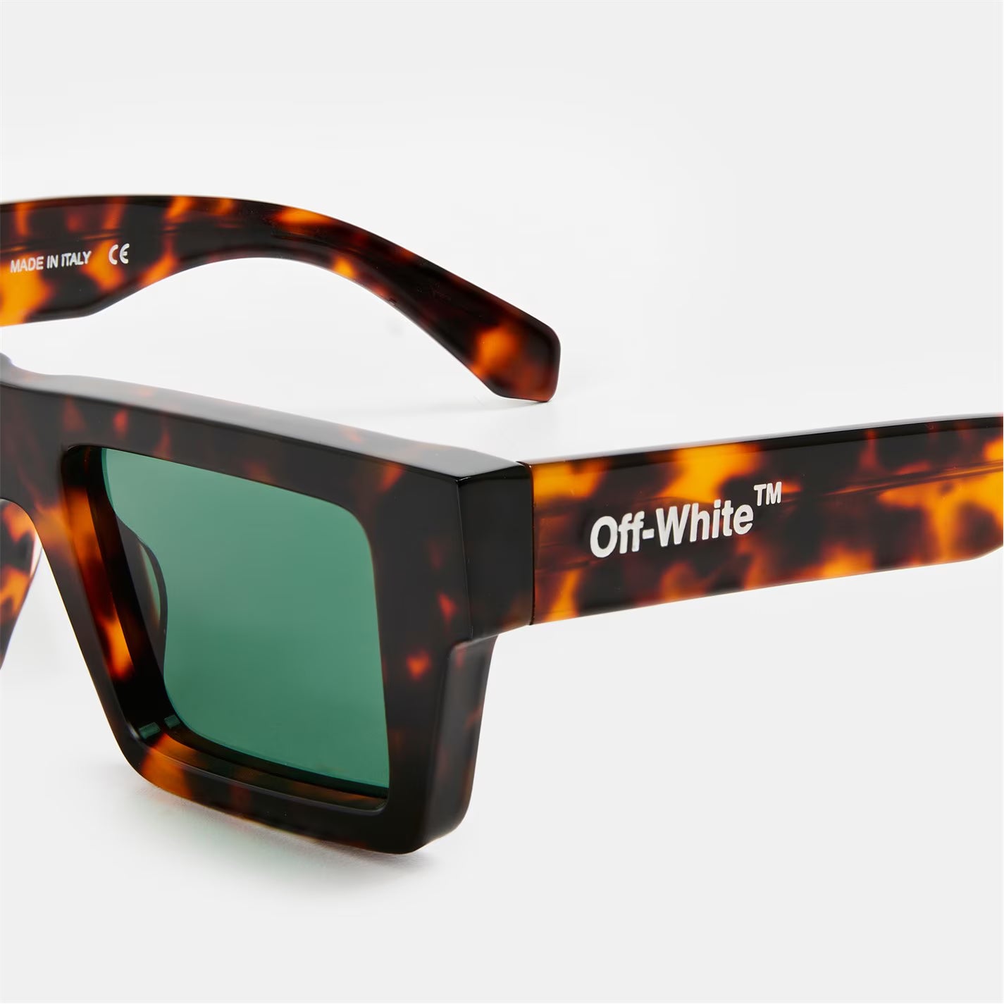 OFF WHITE Square Sunglasses, Square Design