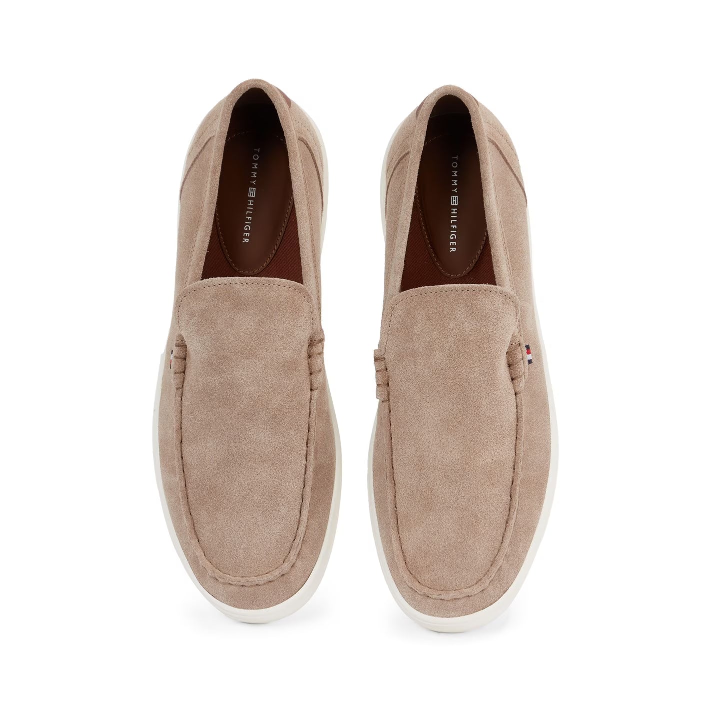 MODERN LIGHT HYBRID SUEDE LOAFER