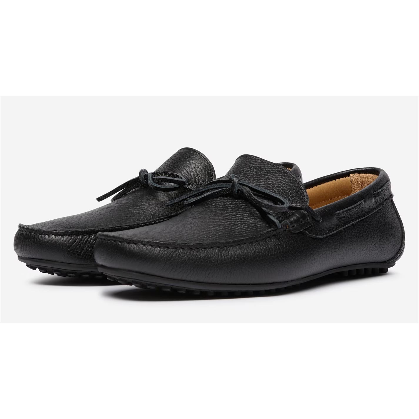 Men's Cano Leather Driver Loafers