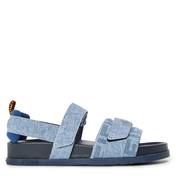 Fendi Kids' Flat Sandals