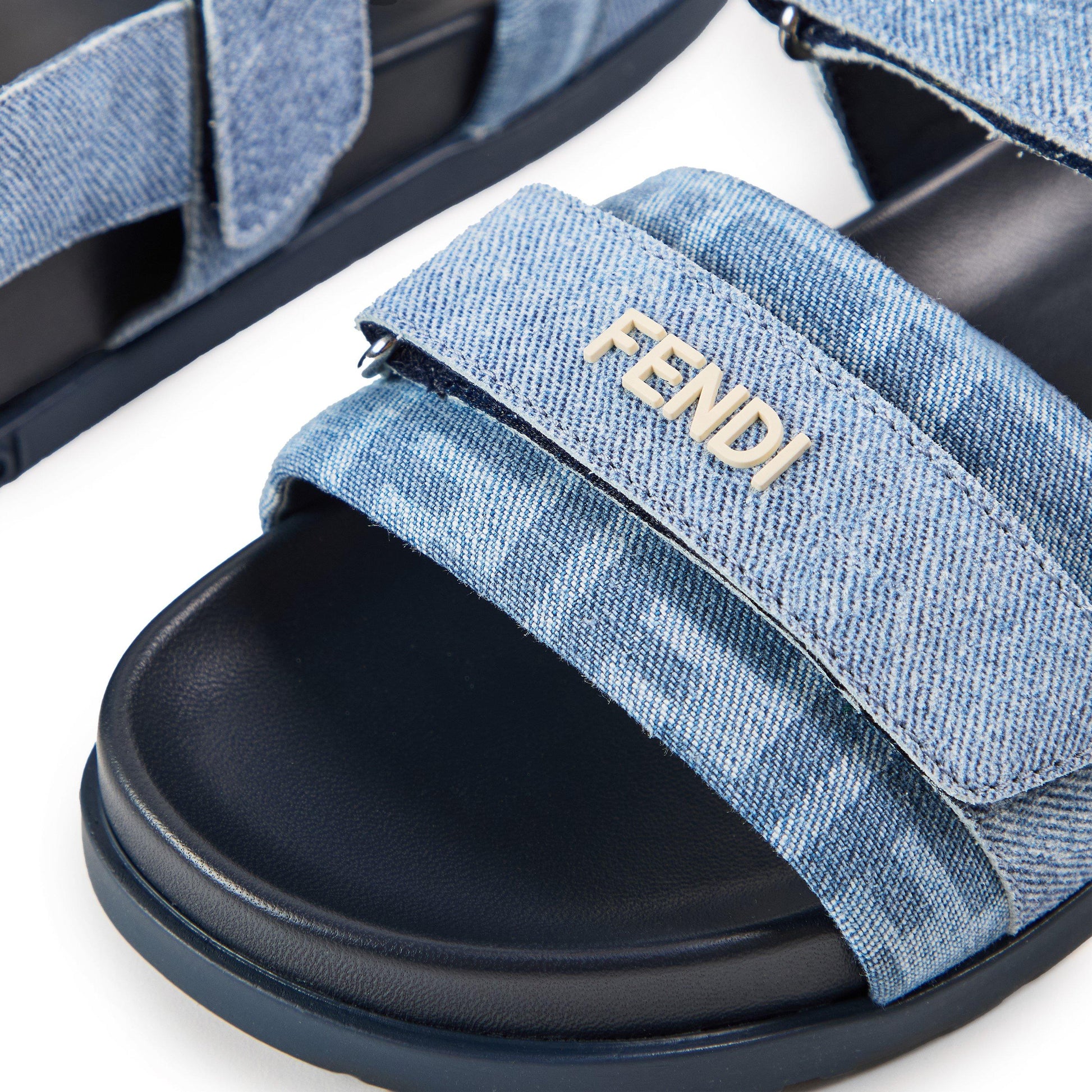 Fendi Kids' Flat Sandals