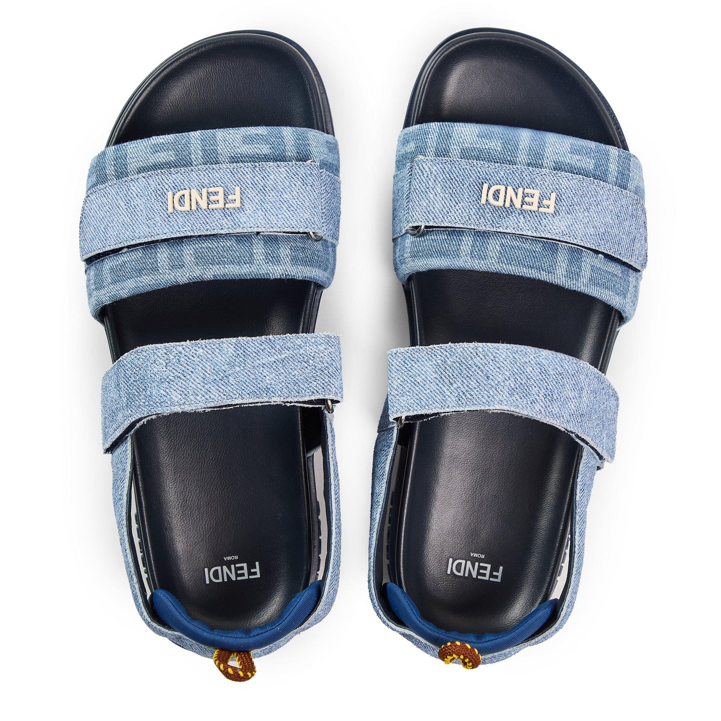 Fendi Kids' Flat Sandals