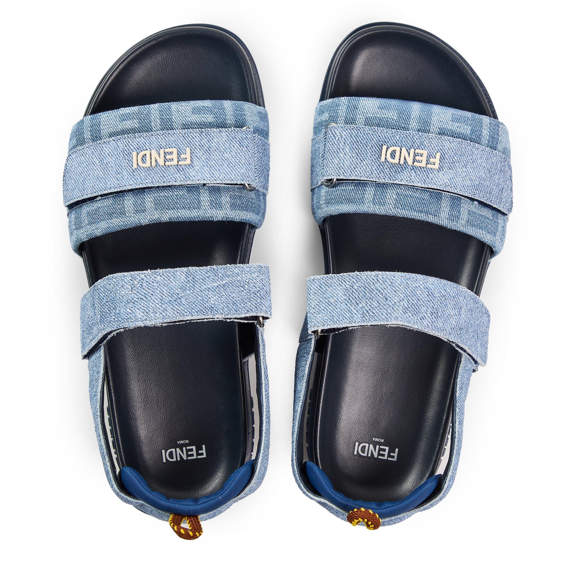 Fendi Kids' Flat Sandals