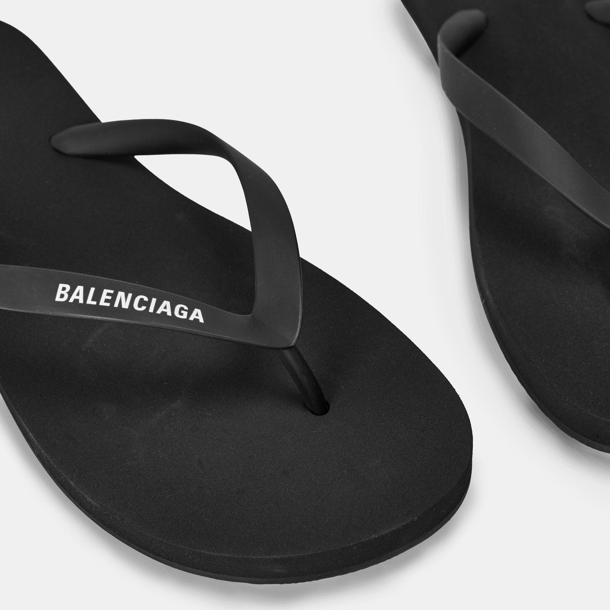 Balenciaga Women's Contoured Flip Flops