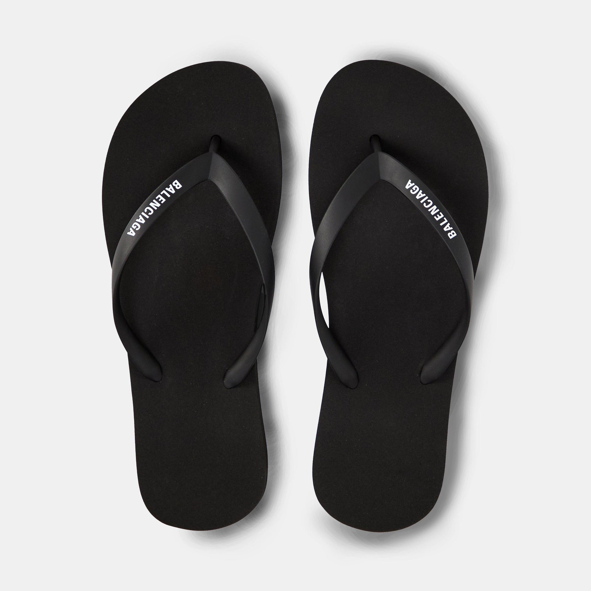 Balenciaga Women's Contoured Flip Flops
