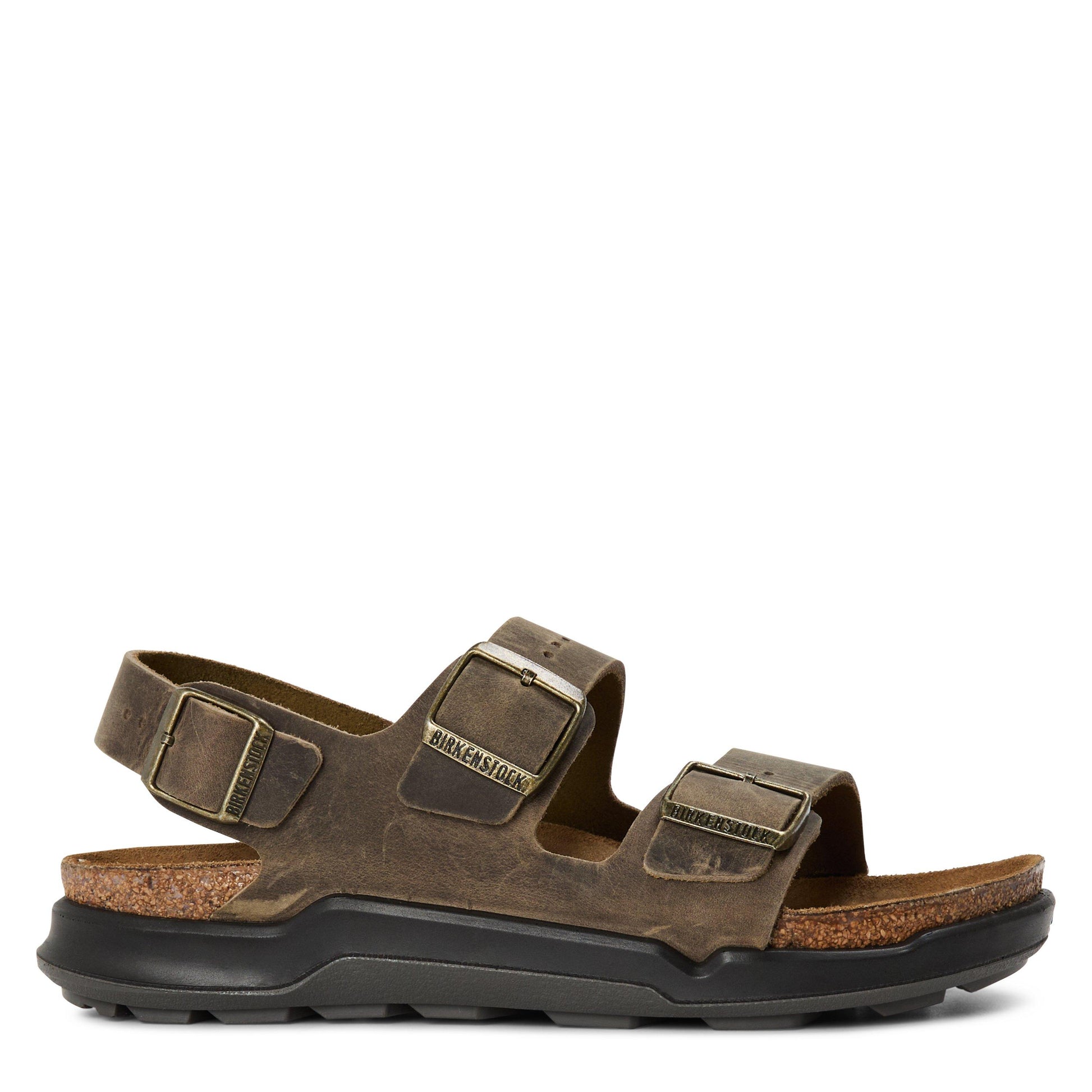 Birkenstock Bstk Milano Lth/Oil Sn63