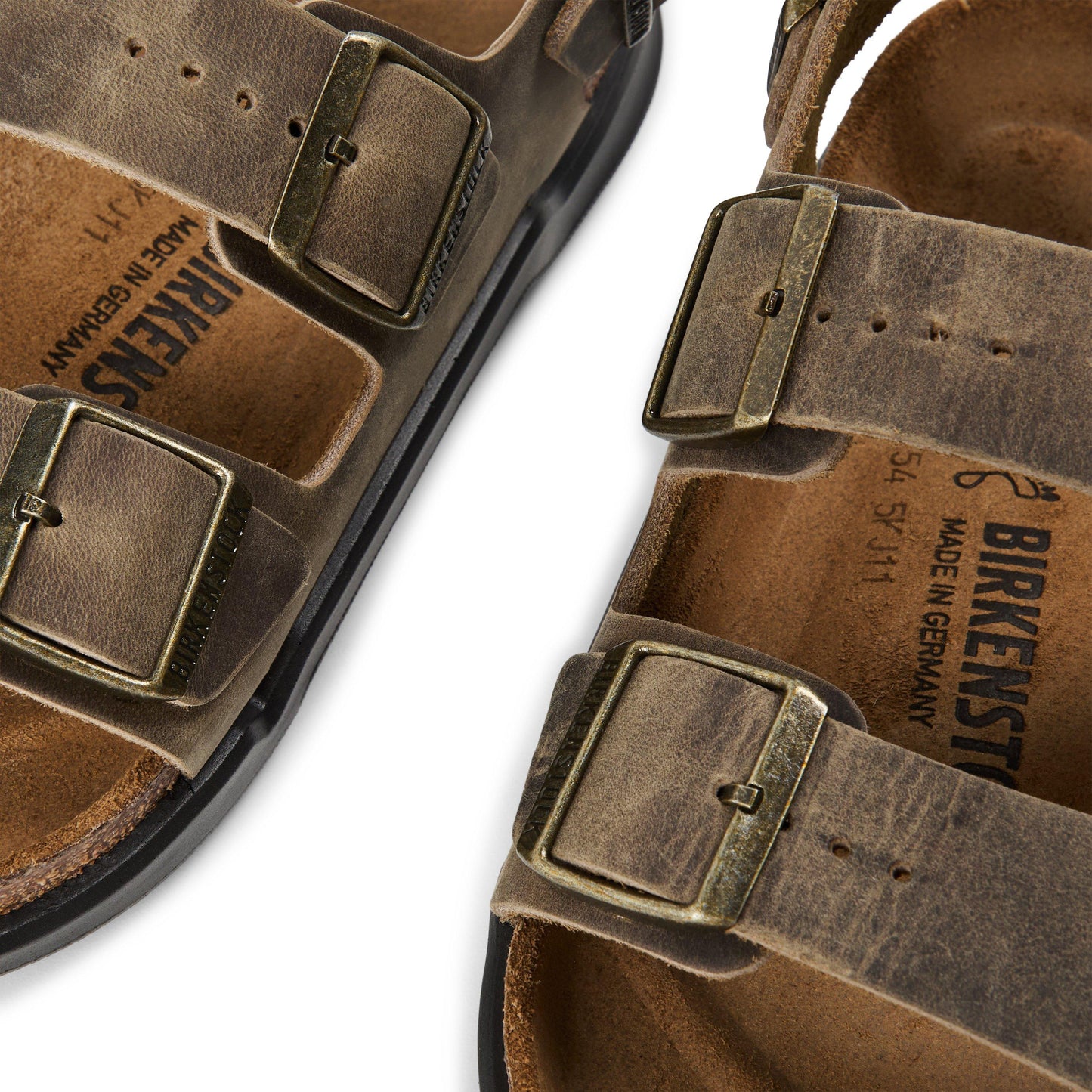 Birkenstock Bstk Milano Lth/Oil Sn63