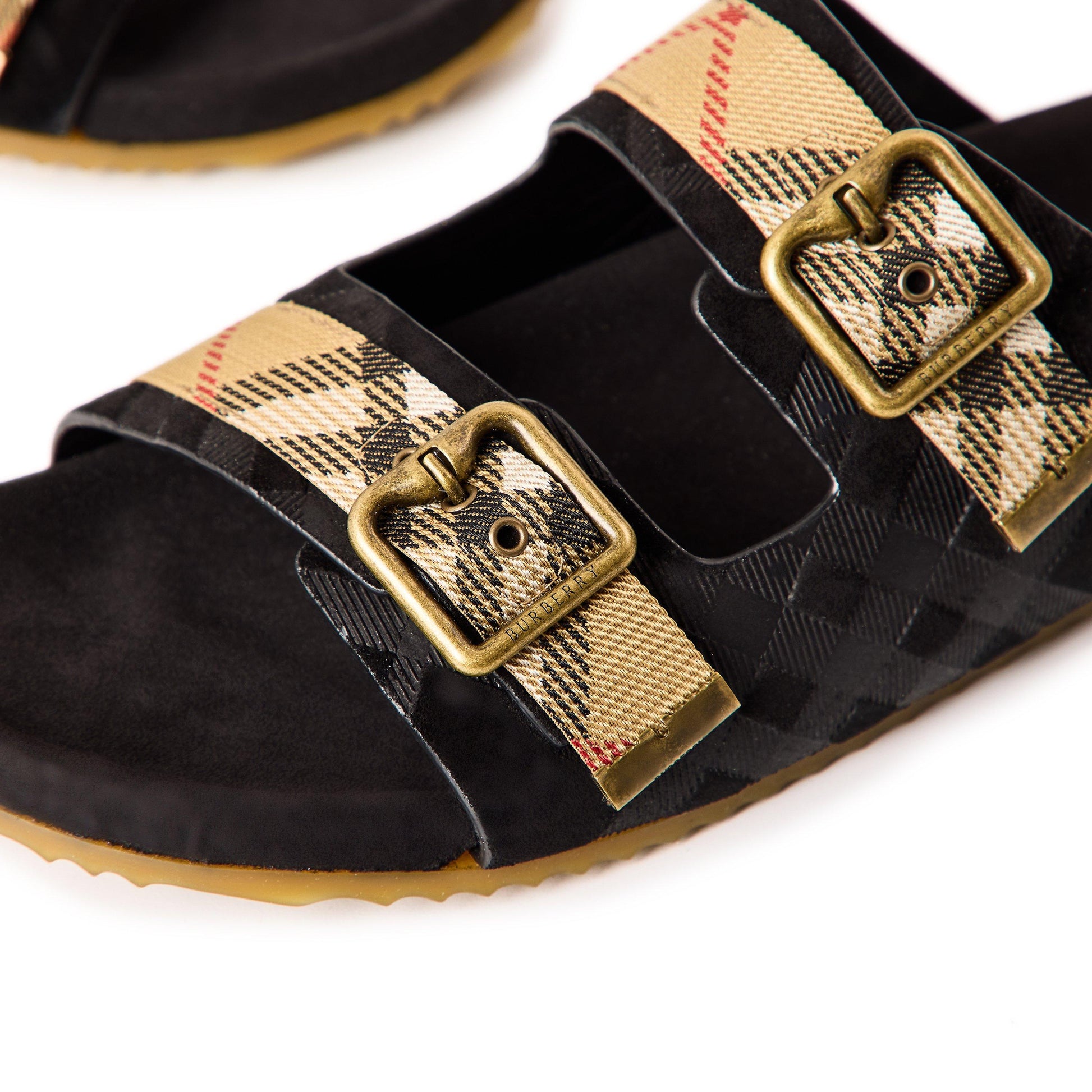 Burberry Men's Burb Urchin Flat Sandals