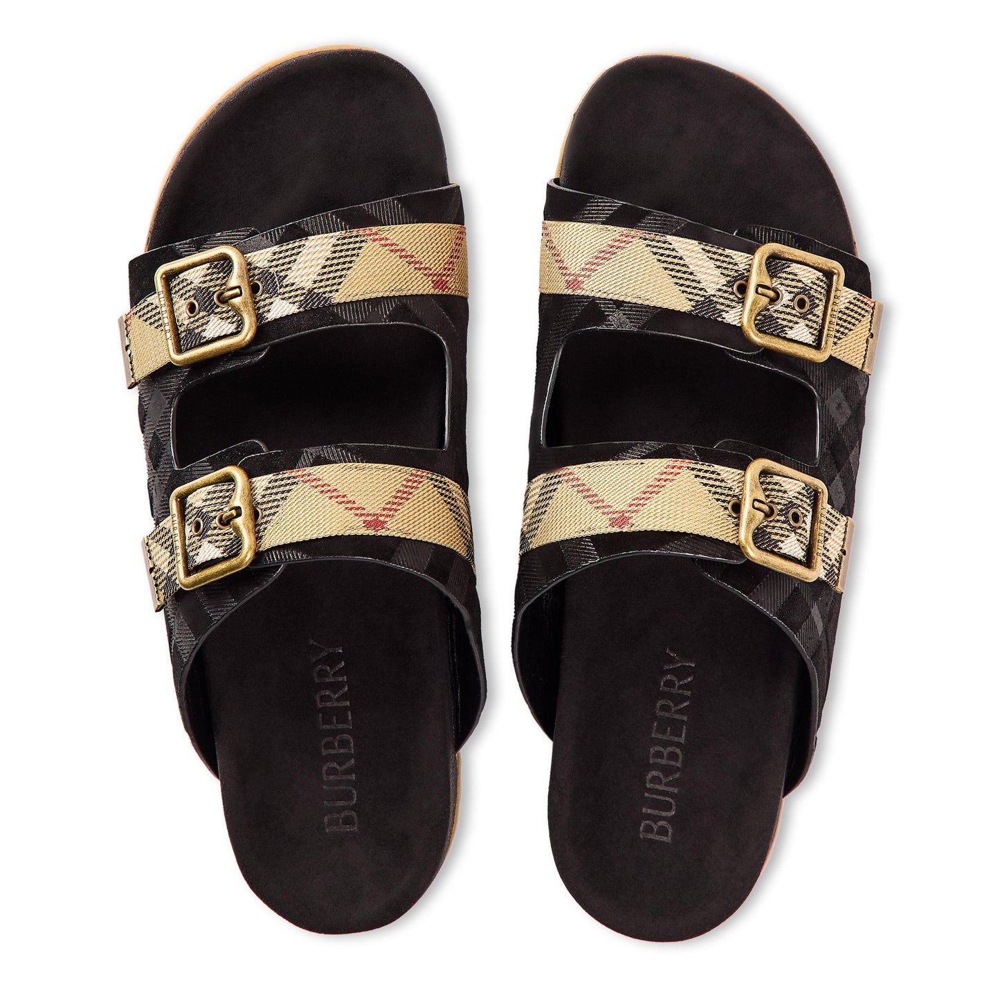 Burberry Men's Burb Urchin Flat Sandals