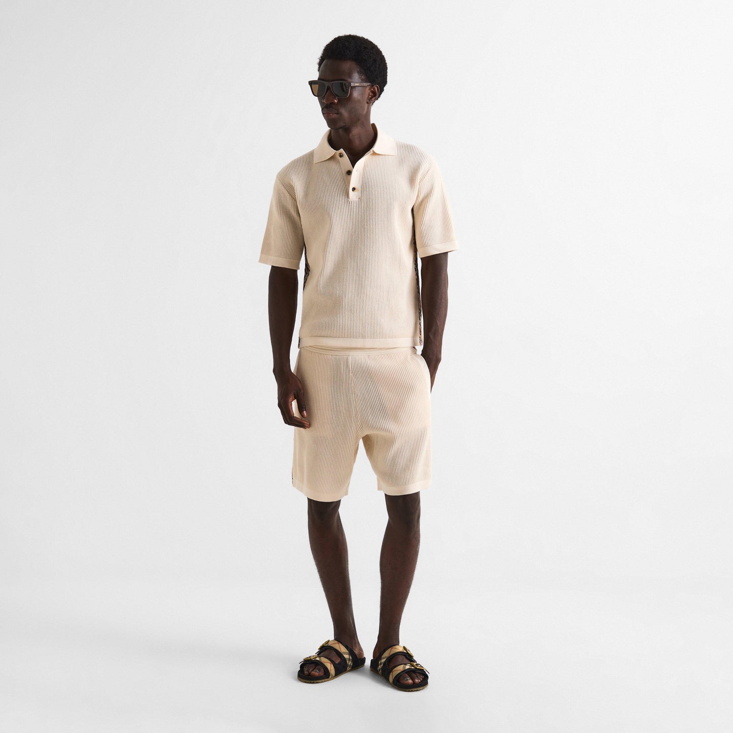 Burberry Men's Burb Urchin Flat Sandals